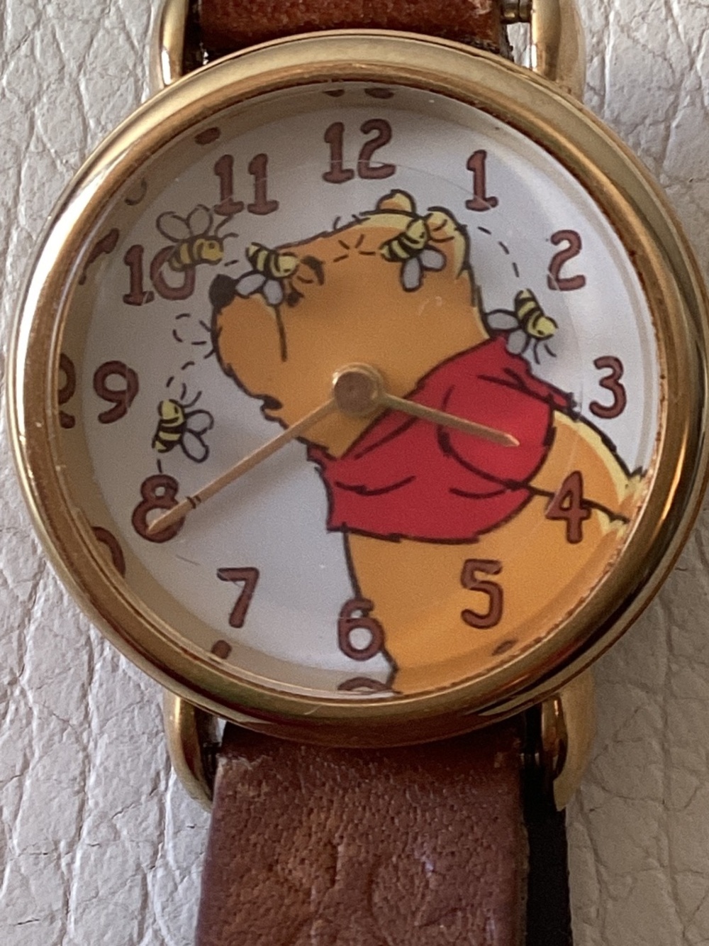 Winnie the Pooh Timex watch Tested Works perfectly Includes new battery Vintage